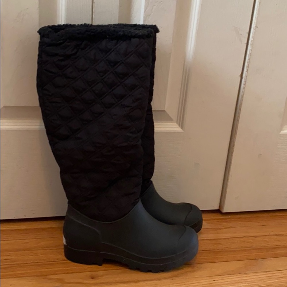 Black Winter Boots